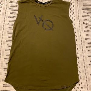 Vanquish sleeveless shirt. Medium.